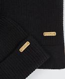 Thumbnail 5 of Barbour International Women's Mallory Beanie & Scarf Gift Set - Classic Black