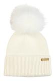 Thumbnail 2 of Barbour International Women's Mallory Beanie & Scarf Gift Set - Optic White