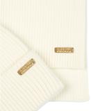 Thumbnail 4 of Barbour International Women's Mallory Beanie & Scarf Gift Set - Optic White