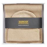 Thumbnail 7 of Barbour International Women's Estoril Beanie & Scarf Gift Set - Stone