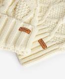 Thumbnail 5 of Barbour Women's Ridley Pom Beanie & Scarf Gift Set - Cream