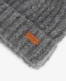 Thumbnail 4 of Barbour Women's Saltburn Beanie & Tartan Scarf Gift Set - Grey Rose