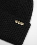 Thumbnail 4 of Barbour International Women's Pendle Beanie & Milla Scarf Gift Set - Black/Jasmine