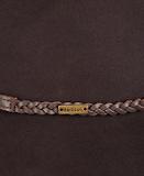 Thumbnail 4 of Barbour Women's Tack Fedora Hat - Chocolate/Praline