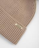 Thumbnail 3 of Barbour International Women's Mallory Pom Beanie - Oat