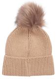 Thumbnail 2 of Barbour International Women's Mallory Pom Beanie - Light Trench