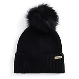 Thumbnail 1 of Barbour International Women's Mallory Pom Beanie - Black