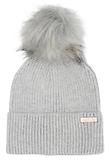 Thumbnail 1 of Barbour International Women's Mallory Pom Beanie - Light Grey