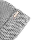 Thumbnail 3 of Barbour International Women's Mallory Pom Beanie - Light Grey