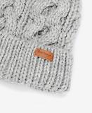 Thumbnail 3 of Barbour Women's Penshaw Cable-Knit Beanie - Classic Grey