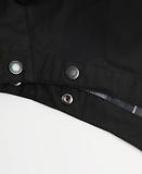 Thumbnail 2 of Barbour Women's Re-engineered Hood - Black/Oversize Modern Tartan