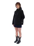 Thumbnail 5 of Hunter Women's Originals Lightweight Waterproof Jacket - Black