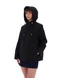 Thumbnail 8 of Hunter Women's Originals Lightweight Waterproof Jacket - Black