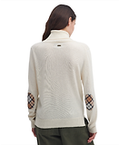 Thumbnail 4 of Barbour Women's Pendle Roll Neck Sweater - Ecru