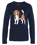 Thumbnail 1 of Barbour Women's Fareham Knit Jumper - Navy