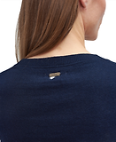 Thumbnail 6 of Barbour Women's Fareham Knit Jumper - Navy