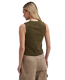 Thumbnail 3 of Barbour International Women's Laia Knitted Sweater Vest - Green