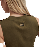 Thumbnail 5 of Barbour International Women's Laia Knitted Sweater Vest - Green