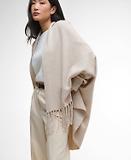 Thumbnail 5 of Barbour Women's Tabitha Cape - Oat