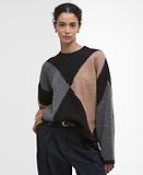 Thumbnail 2 of Barbour Women's Sabrina Crew Neck Jumper - Multi