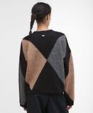 Thumbnail 4 of Barbour Women's Sabrina Crew Neck Jumper - Multi