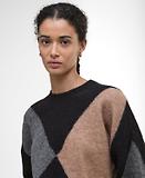 Thumbnail 5 of Barbour Women's Sabrina Crew Neck Jumper - Multi