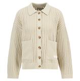 Thumbnail 1 of Barbour Women's Gianna Knitted Cardigan - Jasmine