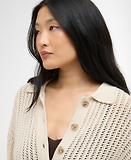 Thumbnail 5 of Barbour Women's Gianna Knitted Cardigan - Jasmine