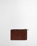 Thumbnail 3 of Barbour Women's Alder Leather Card Holder - Brown/Classic