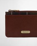 Thumbnail 4 of Barbour Women's Alder Leather Card Holder - Brown/Classic