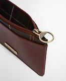 Thumbnail 5 of Barbour Women's Alder Leather Card Holder - Brown/Classic