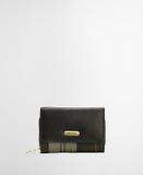 Thumbnail 7 of Barbour Women's Rosa Leather French Purse - Black/Ancient