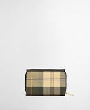 Thumbnail 3 of Barbour Women's Rosa Leather French Purse - Black/Ancient