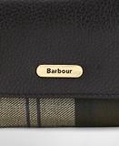 Thumbnail 4 of Barbour Women's Rosa Leather French Purse - Black/Ancient