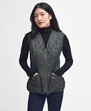 Thumbnail 2 of Barbour Women's Betty Fleece Liner - Dark Olive