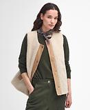 Thumbnail 3 of Barbour Women's Dulsie Liner - Ecru/Ancient Tartan