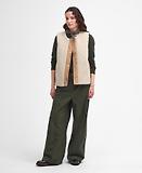Thumbnail 6 of Barbour Women's Dulsie Liner - Ecru/Ancient Tartan