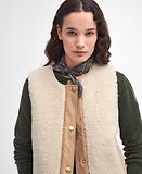 Thumbnail 4 of Barbour Women's Dulsie Liner - Ecru/Ancient Tartan