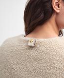 Thumbnail 8 of Barbour Women's Dulsie Liner - Ecru/Ancient Tartan