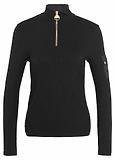 Thumbnail 1 of Barbour International Women's Hailey Half-Zip Top - Black