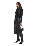 Thumbnail 4 of Barbour International Women's Hailey Half-Zip Top - Black