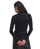 Thumbnail 3 of Barbour International Women's Hailey Half-Zip Top - Black