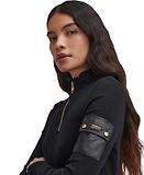 Thumbnail 5 of Barbour International Women's Hailey Half-Zip Top - Black