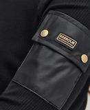 Thumbnail 7 of Barbour International Women's Hailey Half-Zip Top - Black