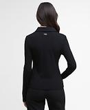 Thumbnail 4 of Barbour International Women's Chloe Ribbed Top - Black