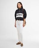 Thumbnail 3 of Barbour Women's Zaria Quarter-Zip Jumper - Dark Navy