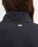 Thumbnail 6 of Barbour Women's Zaria Quarter-Zip Jumper - Dark Navy