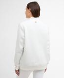 Thumbnail 4 of Barbour Women's Cynthia Half Zip Sweatshirt - Cloud