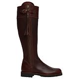 Thumbnail 1 of Penelope Chilvers Women's Long Tassel Boots Generous Fit - Conker