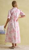 Thumbnail 3 of Joules Women's Marina Dress - Pink Toile